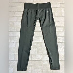 Gymshark High Waisted Gray Leggings Size Large